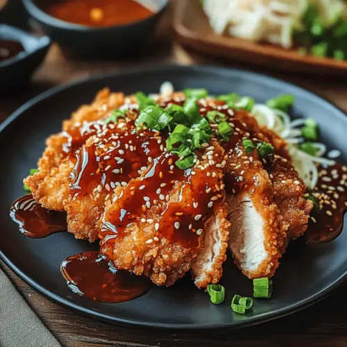 How to Make Spicy Korean Chicken Katsu – Step-by-Step Instructions