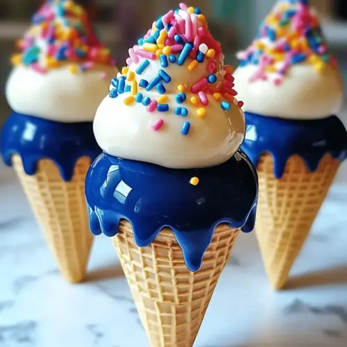 Ice Cream Cone Cake Pops