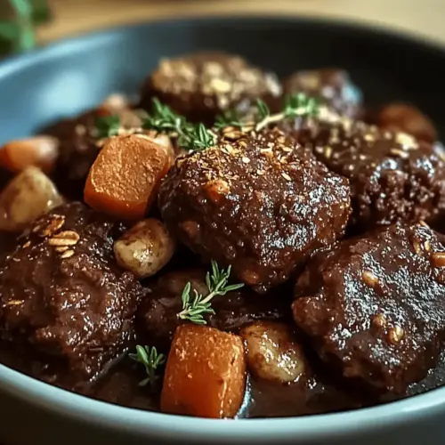 Korean Style Pot Roast Recipe