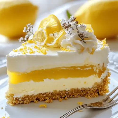 Lemon Elderflower Lush