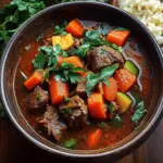 Moroccan Spiced Beef Stew
