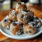 Nutty Bliss No-Bake Lunch Energy Bites