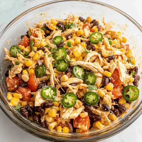 Quick Southwest Chicken Salad
