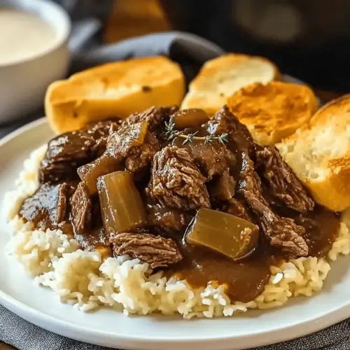 Slow Cooker Beef Manhattan
