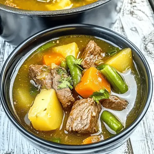Steak and Potato Soup