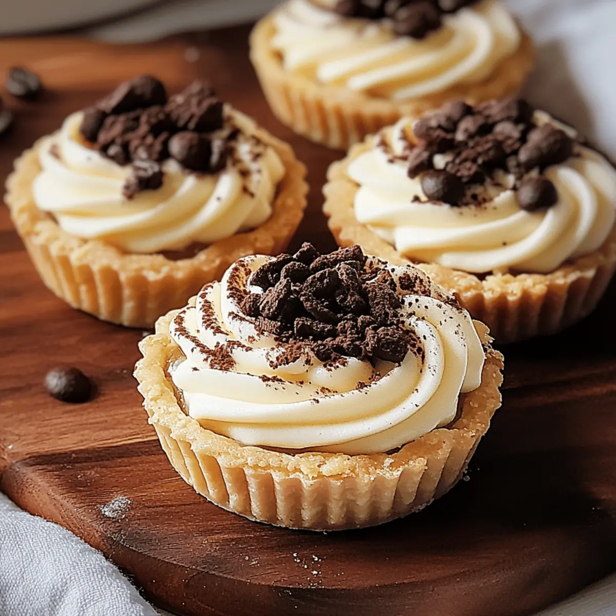 Tiramisu Tartlets