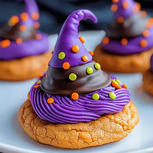 Witch Hat Cookies Recipe