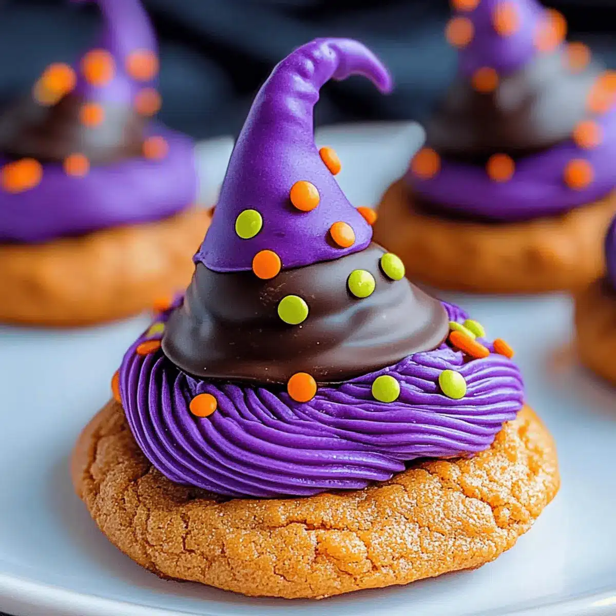 Witch Hat Cookies Recipe