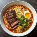 https://recipessafari.com/recipe/spicy-korean-ramen-with-grilled-beef-creamy-sauce/