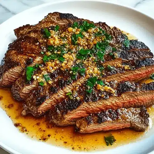 Garlic Butter Brazilian Steak