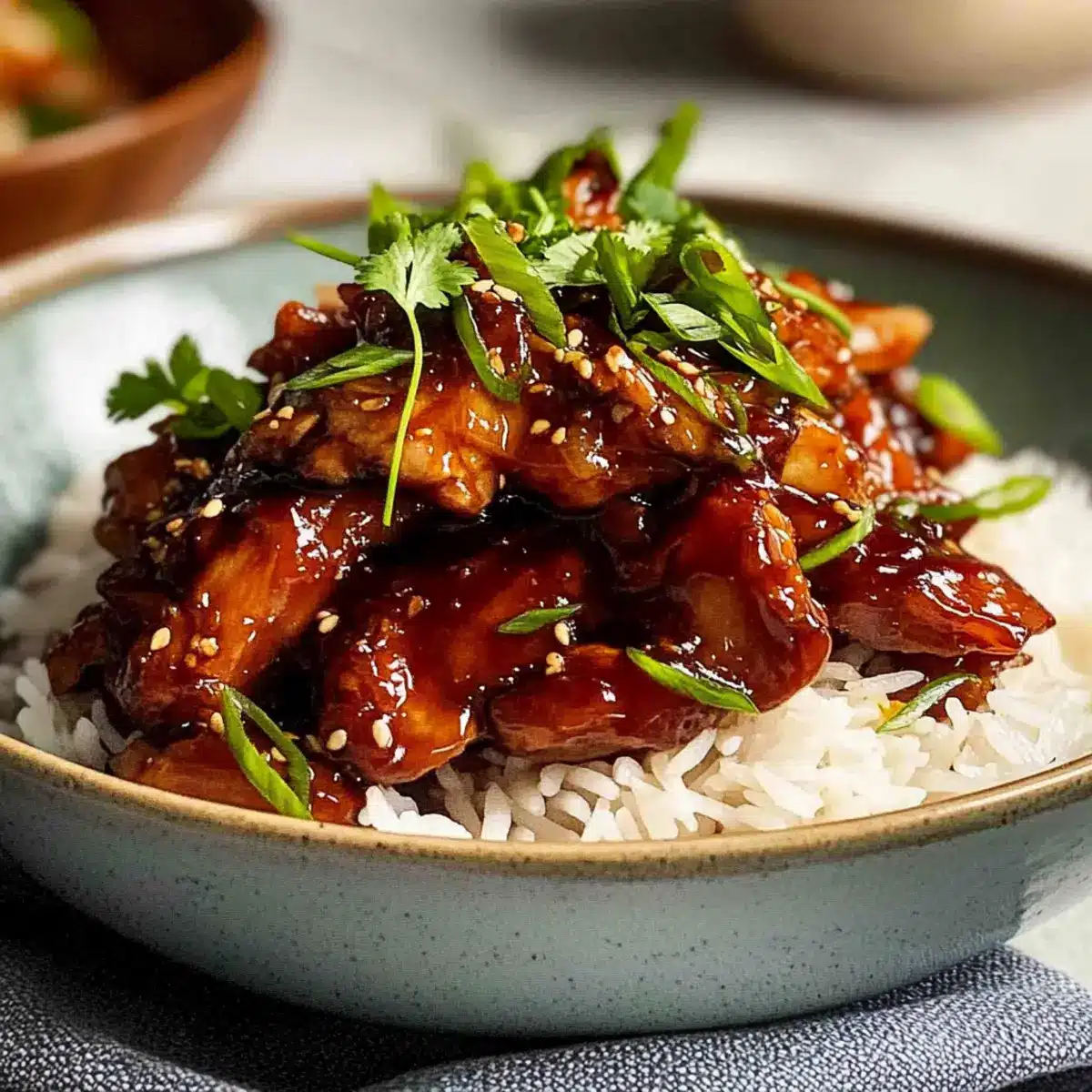 Vietnamese Caramel Ginger Chicken