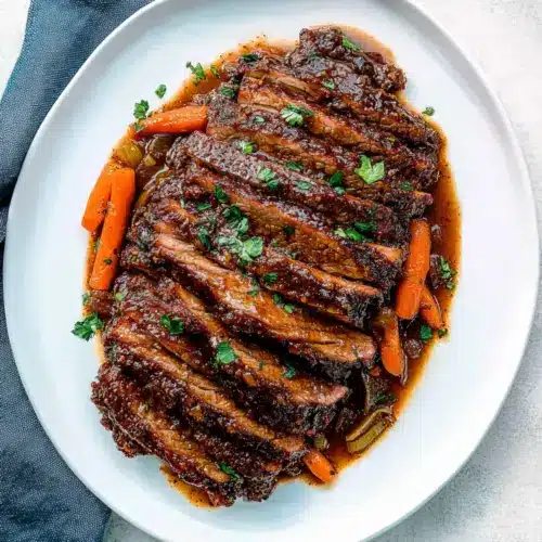 Easy Braised Beef Brisket