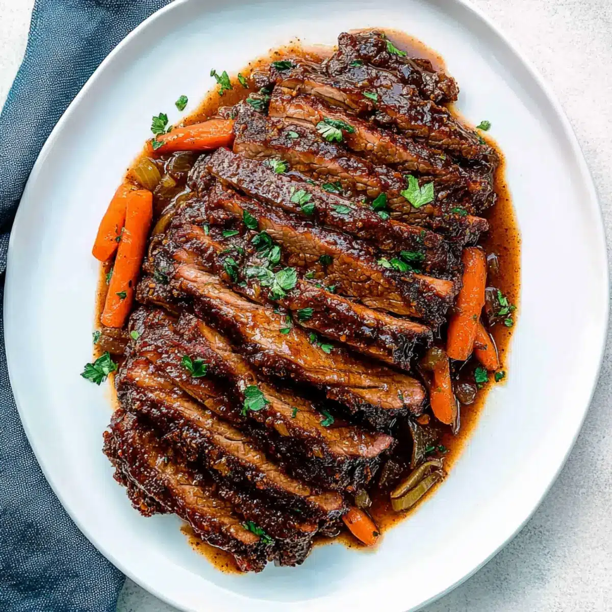 Easy Braised Beef Brisket