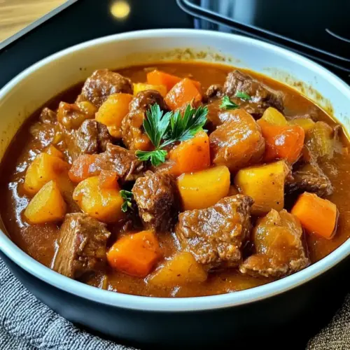Autumn Harvest Beef Stew