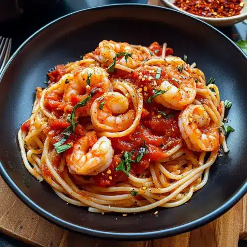 Shrimp Fra Diavolo