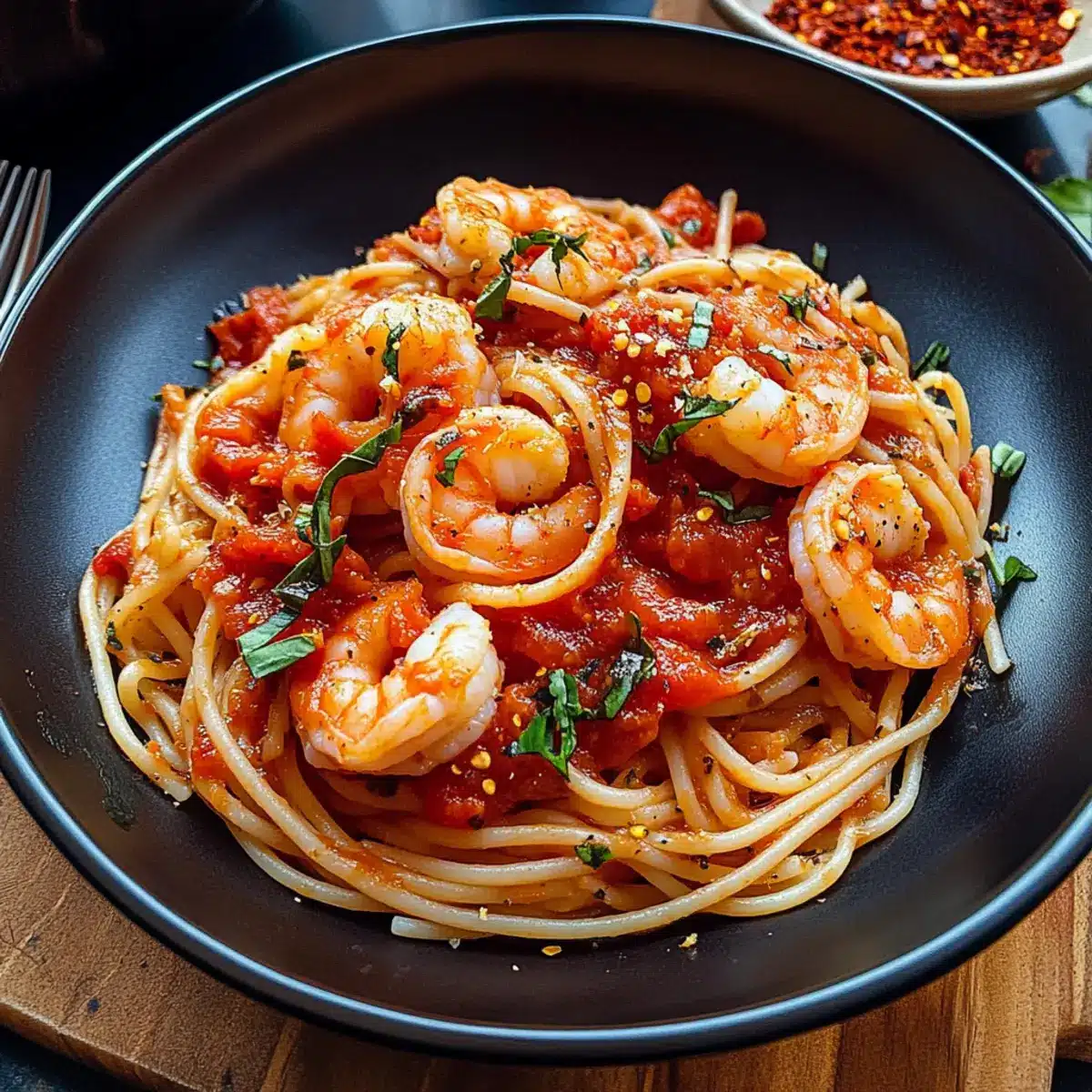 Shrimp Fra Diavolo