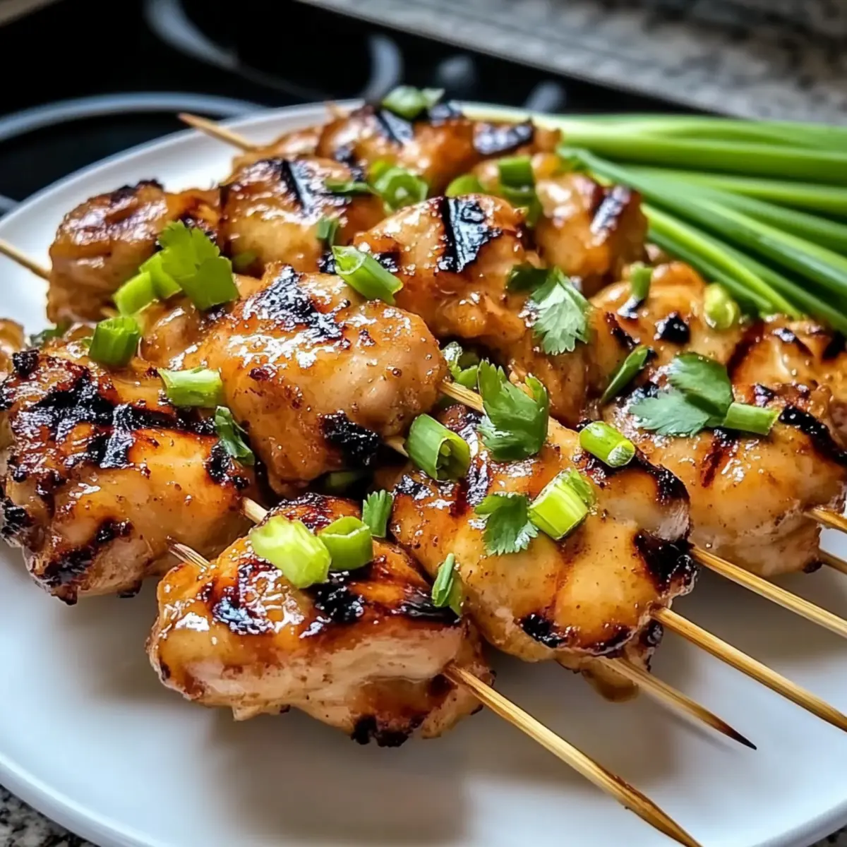 Grilled Vietnamese Chicken