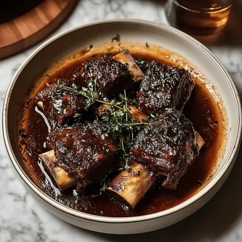 Braised Short Ribs