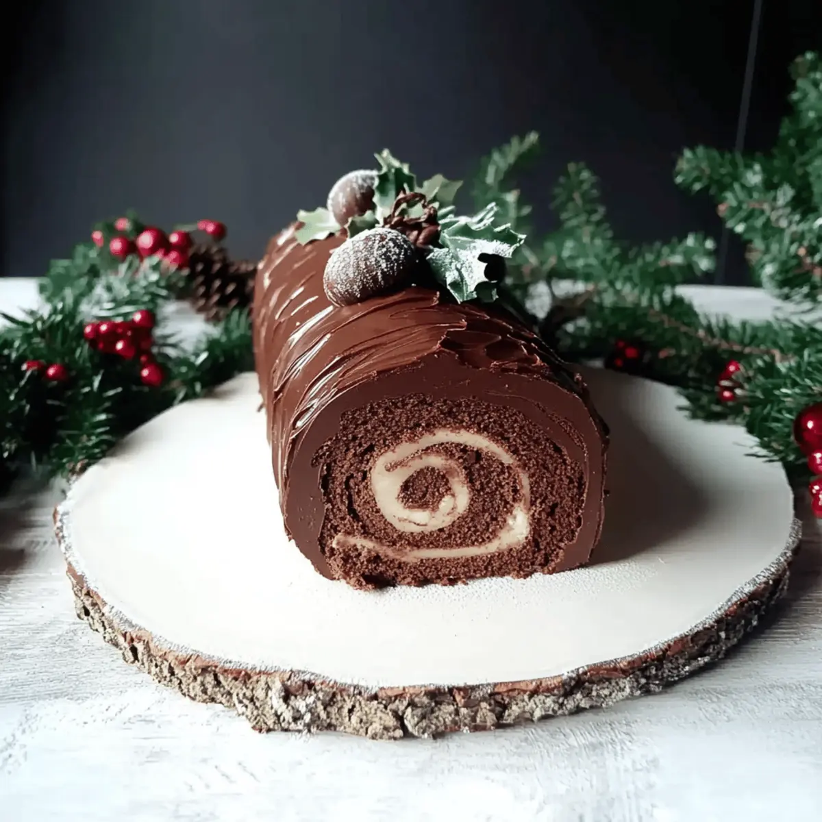 Buche De Noel