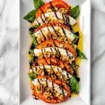 Caprese Salad With Toasted Walnuts