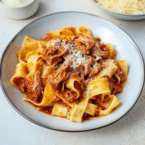 Duck Ragu