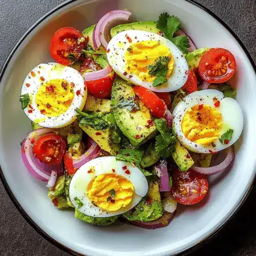 Egg Avocado Salad