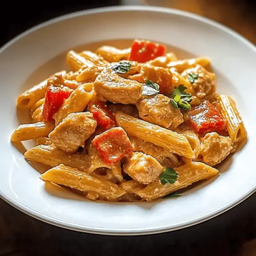 Instant Pot Rasta Pasta