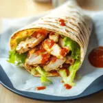 Portuguese-Style Chilli Chicken Wraps