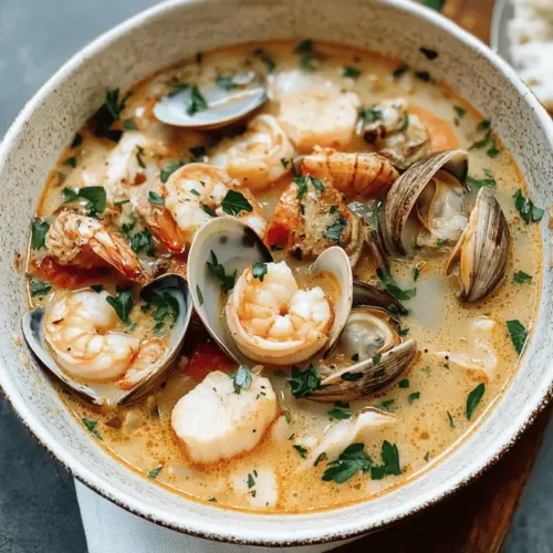 Rustic Seafood Soup