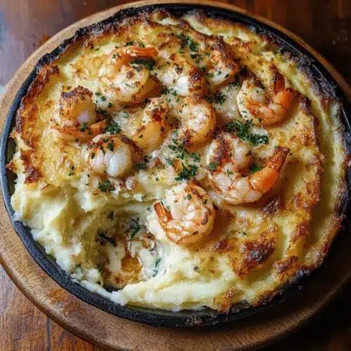 Seafood Shepherd’s Pie with Crab & Shrimp