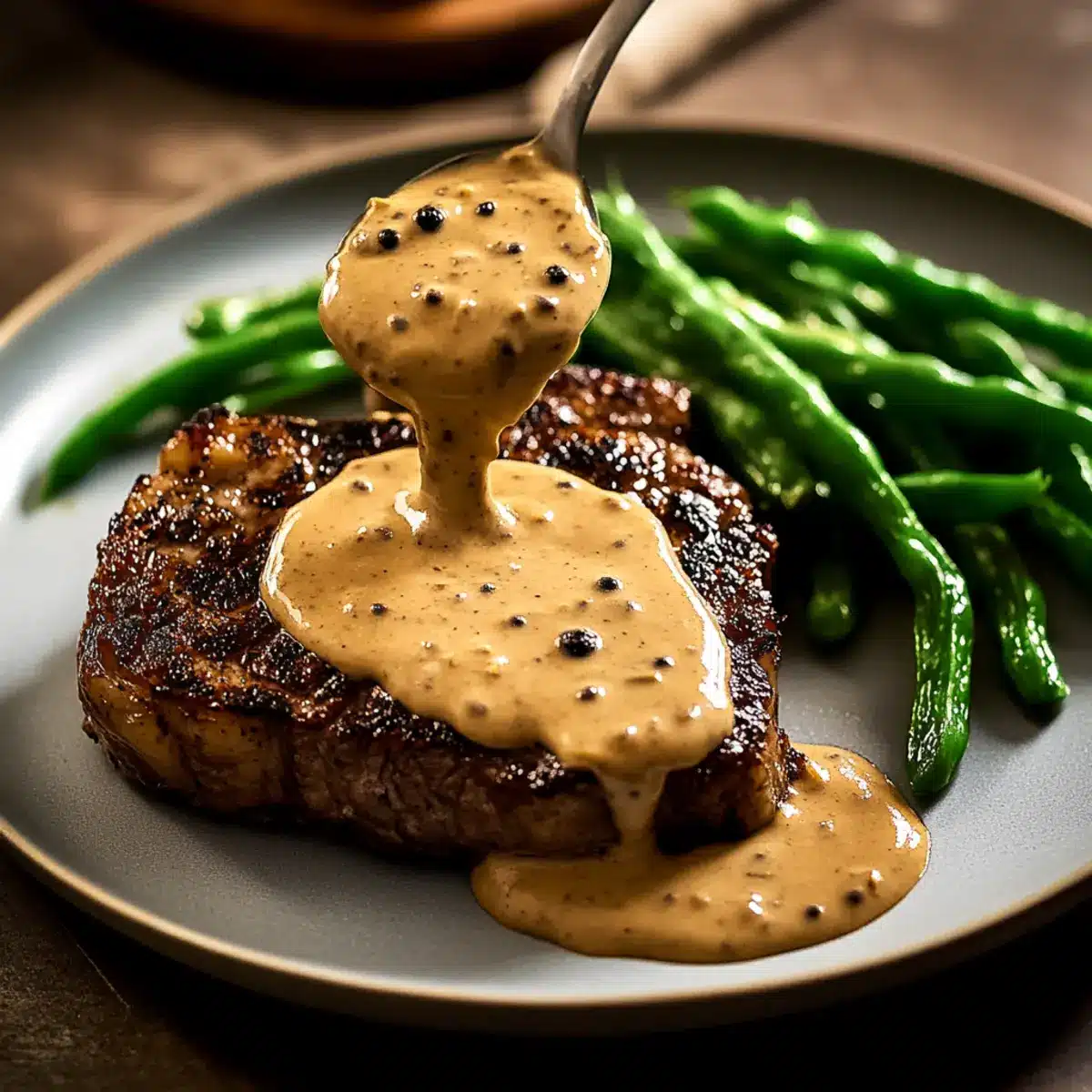 Gordon Ramsay Pepper Sauce