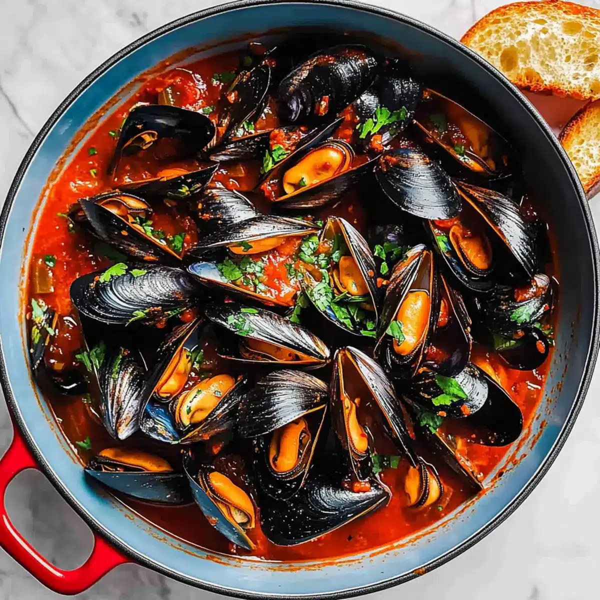 Chilli Mussels