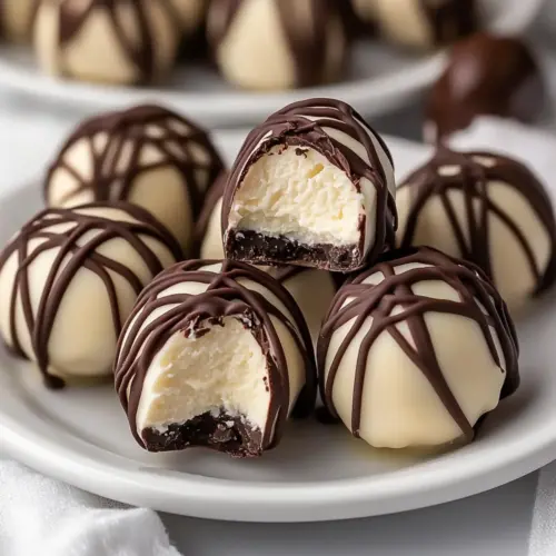 Baileys Cheesecake Balls