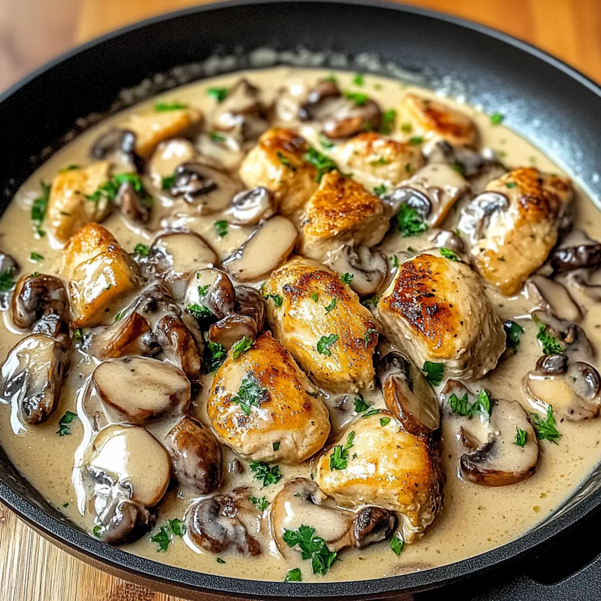 Chicken Stroganoff