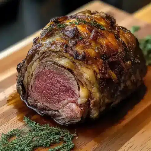 Classic Christmas Prime Rib