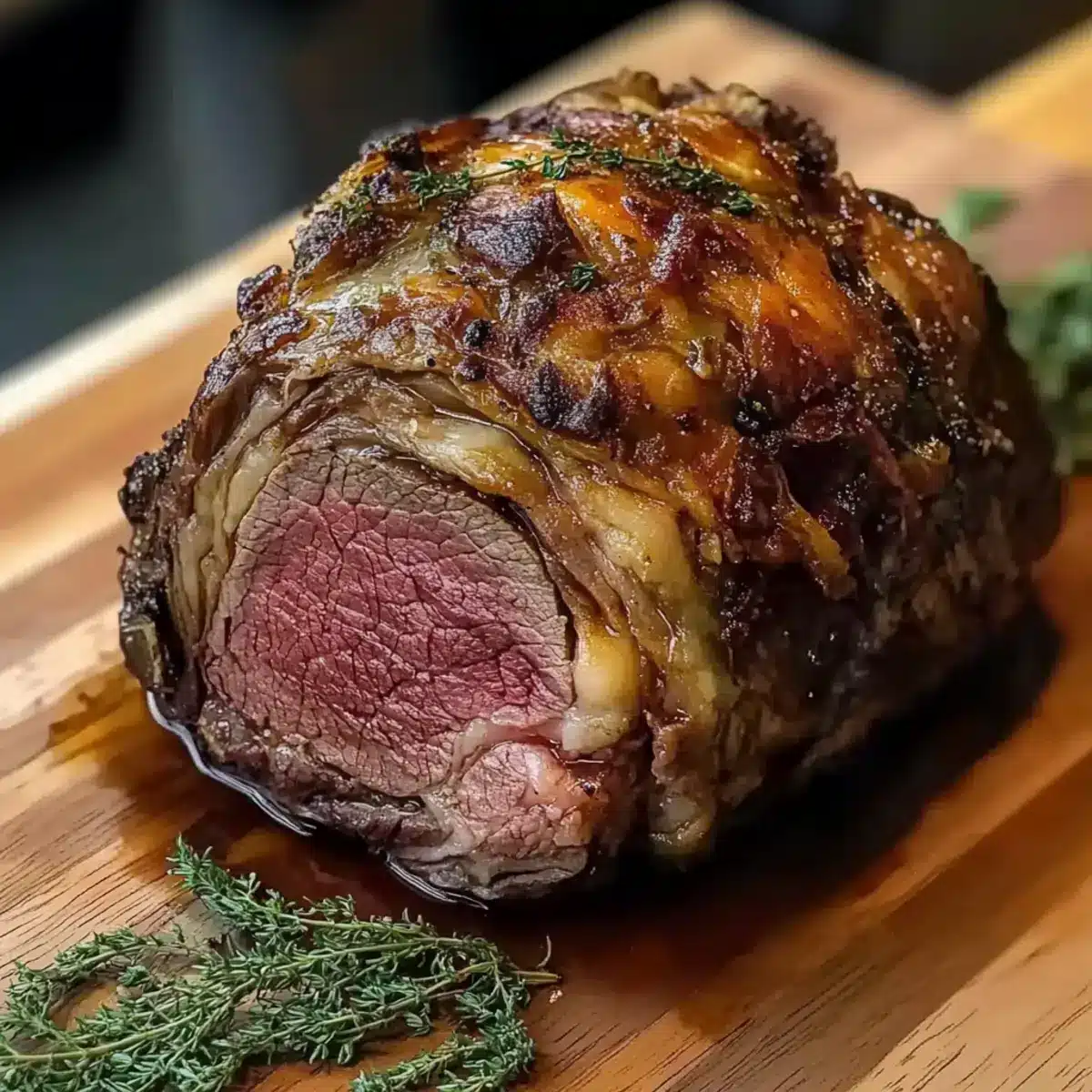 Classic Christmas Prime Rib