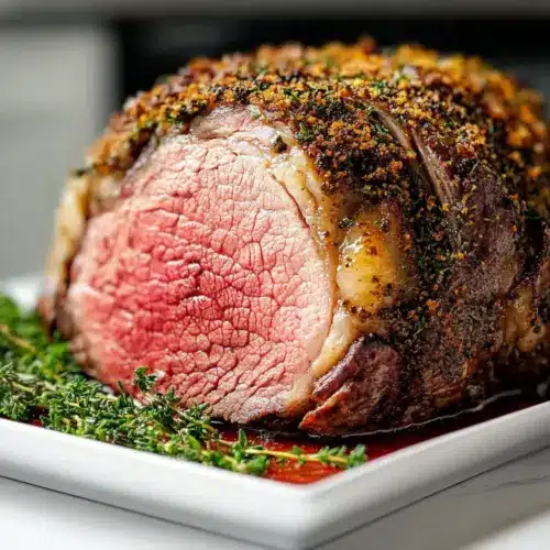 Herb-Crusted Prime Rib Roast