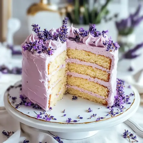 Lavender Cake