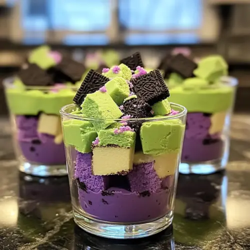 Beetlejuice Mini Trifles