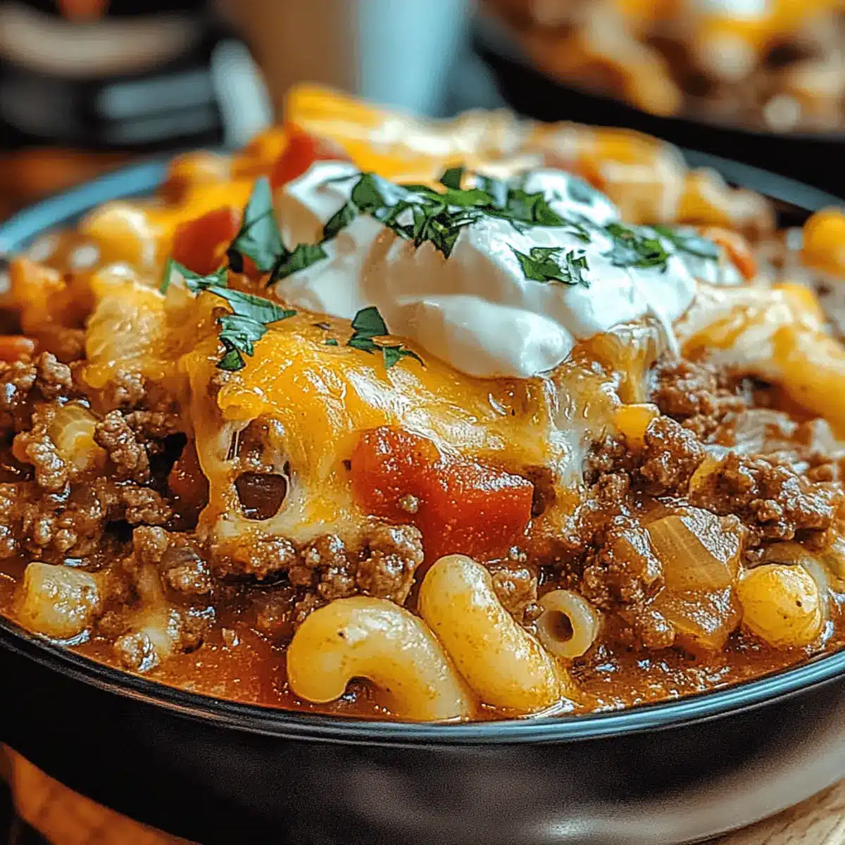 Beef Lombardi Casserole