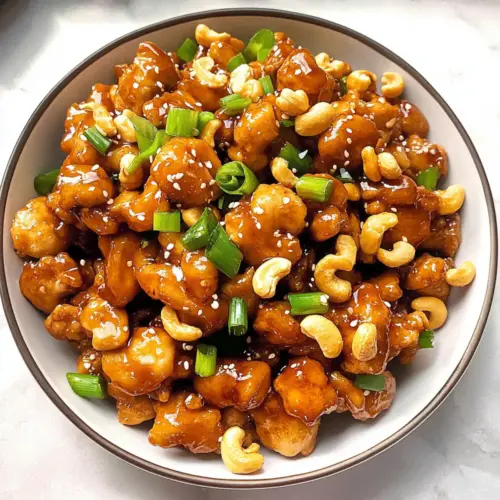 Cashew Chicken
