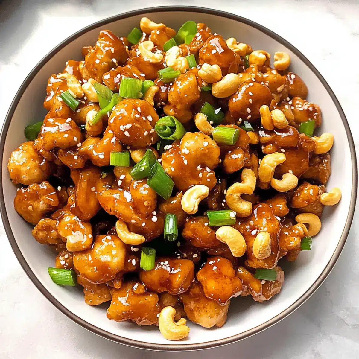 Cashew Chicken