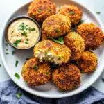 Crispy Fish Croquettes