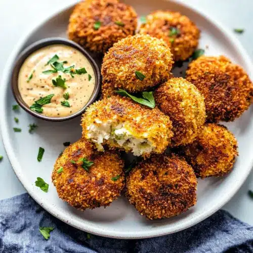 Crispy Fish Croquettes