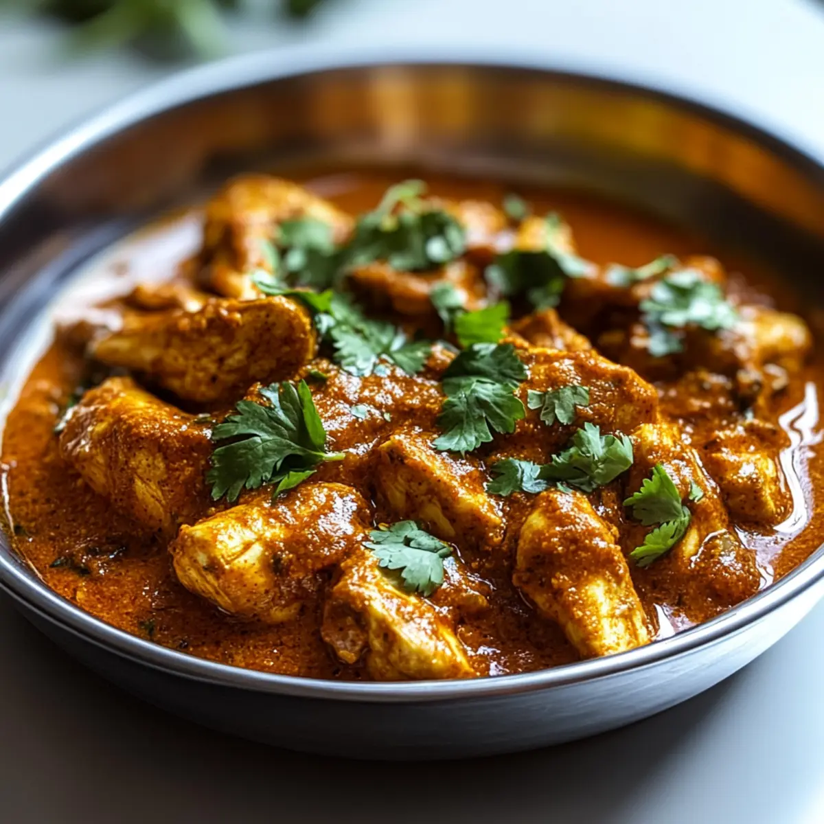 Chicken Bhuna