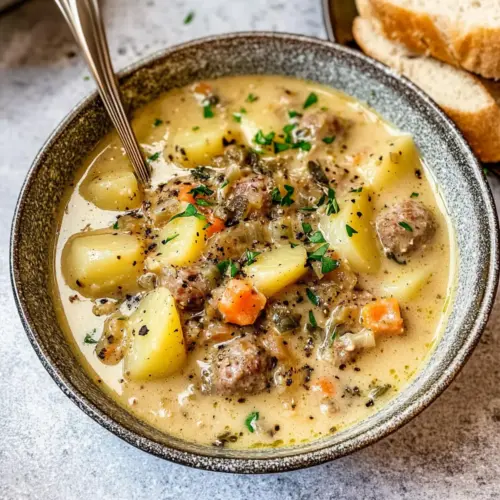Potato and Sausage Chowder