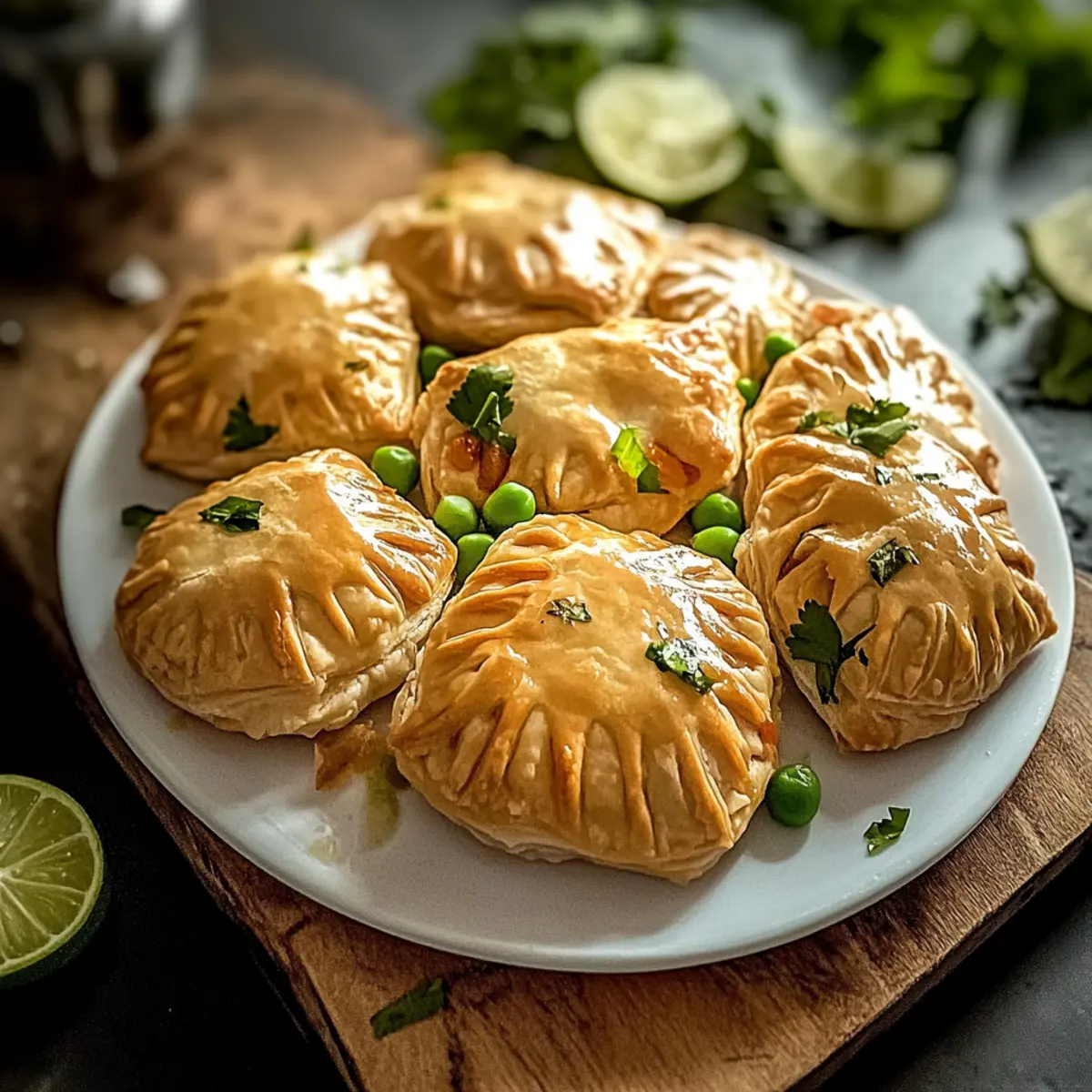 Irresistible Bolivian Salteñas