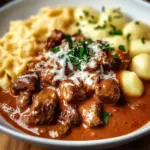 Creamy German Goulash