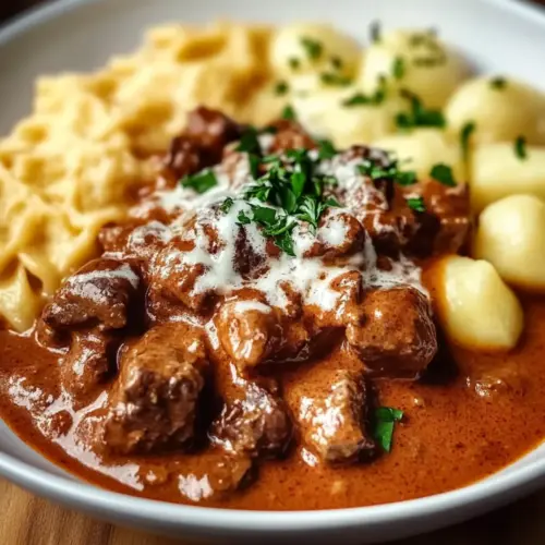 Creamy German Goulash