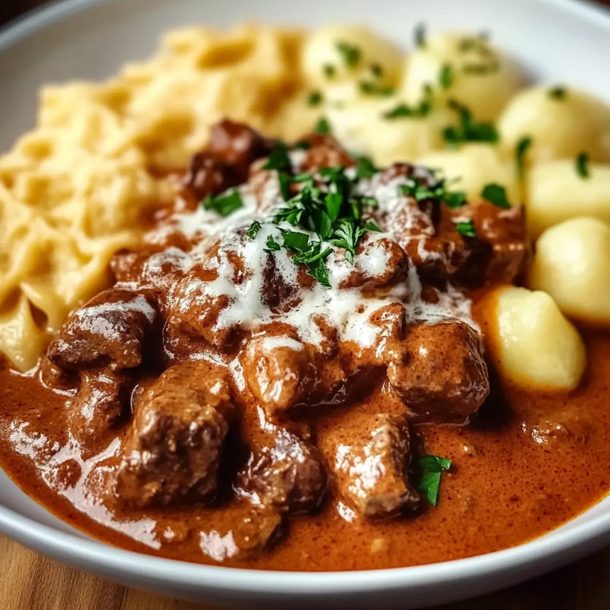 Creamy German Goulash
